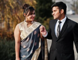 Happy Couple - Tarun & Sakshi