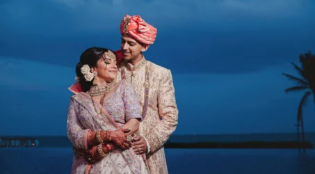 Happy Couple - Rahul (IIT Delhi) & Sneha (IIM Ahmedabad)