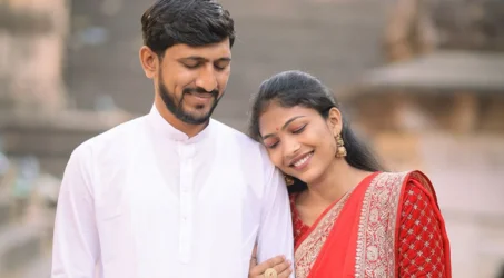 Happy Couple - Naresh & Lakshmi