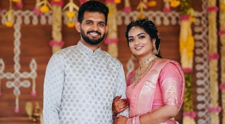 Happy Couple - Kiran & Anitha