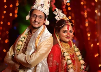 Happy Couple - Dev & Radhika
