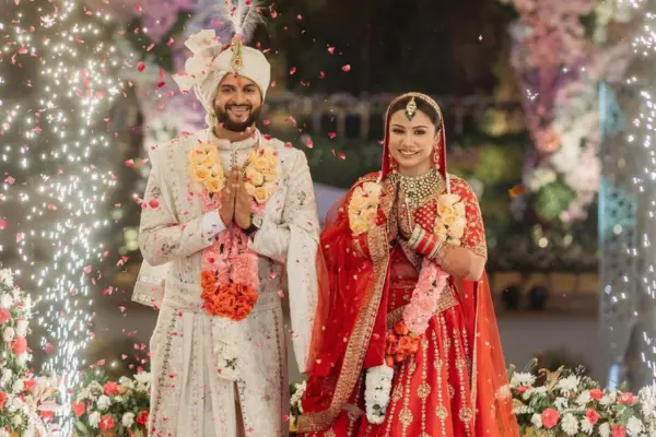 Elegant wedding celebration Delhi