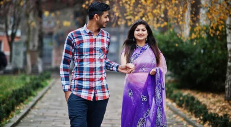 Happy Couple - Manish & Ritu