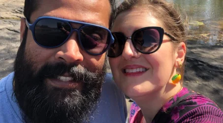 Happy Couple - Sanjay & Neetu