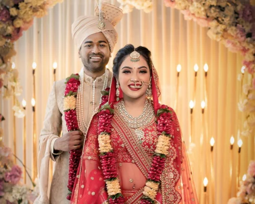 Happy Couple - Vikas & Meena
