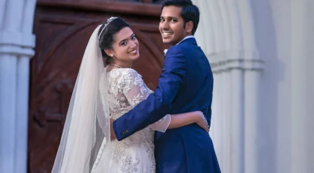 Happy Couple - Michael & Grace