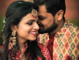 Happy Couple - Vikas & Bhavna