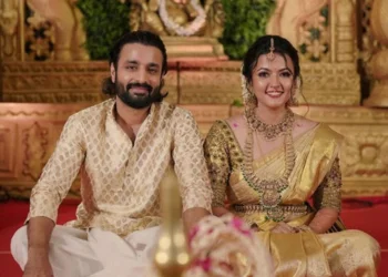 Happy Couple - Vikram & Pooja