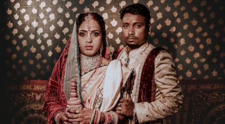 Happy Couple - Rahul & Priyanka