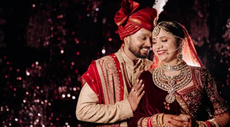 Happy Couple - Vikas & Pooja