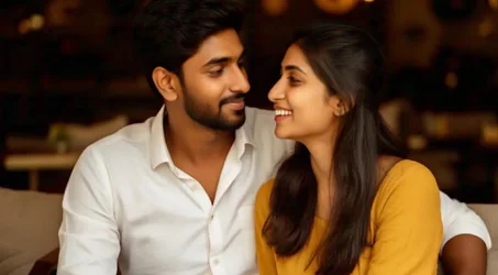 Happy Couple - Amit & Sunita