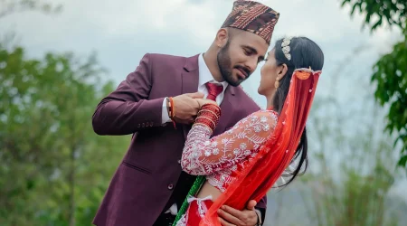 Happy Couple - Karthik Iyer & Meena Iyer