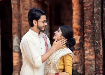 Happy Couple - Amit & Pooja