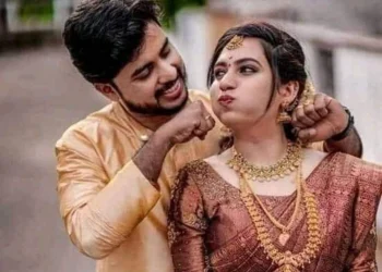 Happy Couple - Vikas & Meena