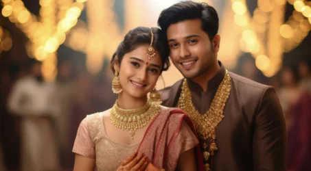 Happy Couple - Harsh & Riya Jain