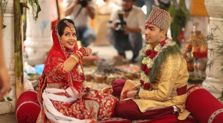 Happy Couple - Rakesh & Nidhi