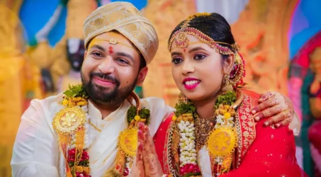 Happy Couple - Anil & Poonam