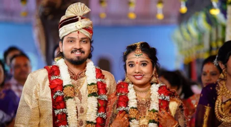 Happy Couple - Suman & Priya