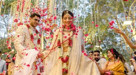 Happy Couple - Rajesh & Preeti