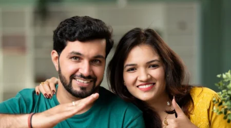 Happy Couple - Nitin Khandelwal & Shreya Khandelwal