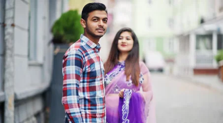 Happy Couple - Vikram & Sneha