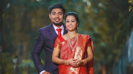 Happy Couple - Mahesh Lingayat & Sneha Lingayat