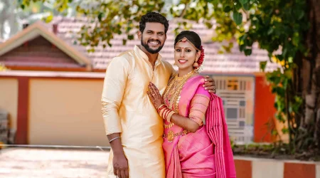 Happy Couple - Ramesh Lingayat & Nandini Lingayat