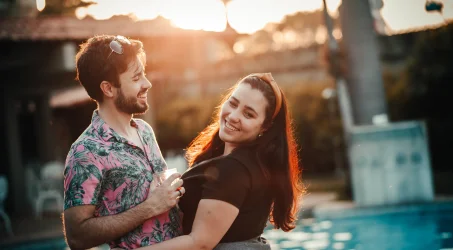 Happy Couple - Aditya & Megha