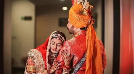 Happy Couple - Harsh Marwari & Tanya Marwari