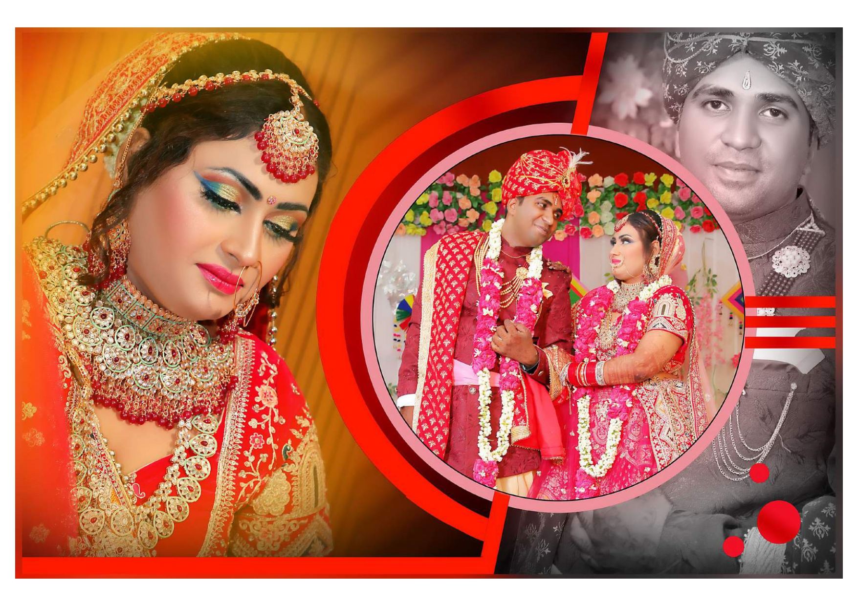 Beautiful Wedding Couple