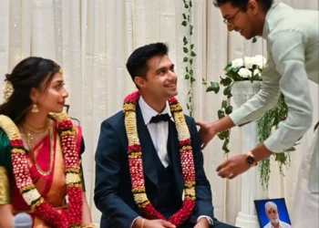 Happy Couple - Manoj & Priya