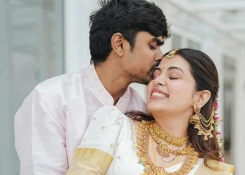 Happy Couple - Suresh & Anusha