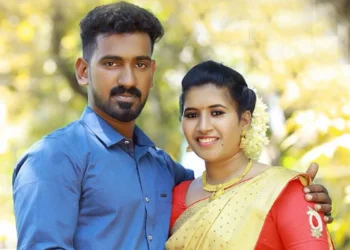 Happy Couple - Rajesh & Vidya