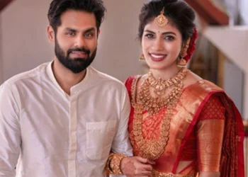 Happy Couple - Vinod & Ashwathy