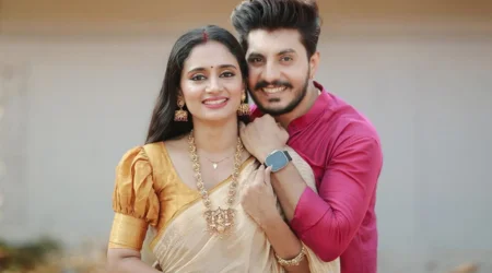 Happy Couple - Arjun Nair & Meera Nair