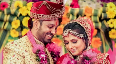 Happy Couple - Vivek Nair & Anjali Nair