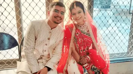 Happy Couple - Rahul Nair & Diya Nair