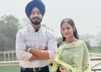 Happy Couple - Dhruv & Poonam