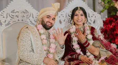 Happy Couple - Jehan Parsi & Meher Parsi