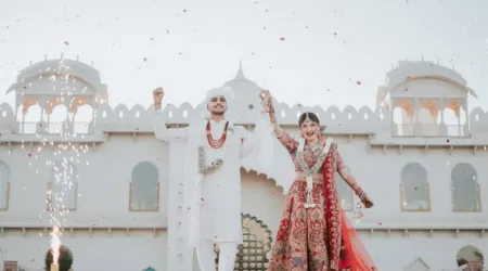 Happy Couple - Rustom Parsi & Anahita Parsi