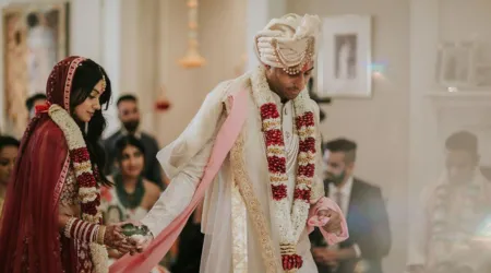 Happy Couple - Vivek Patel & Jinal Patel