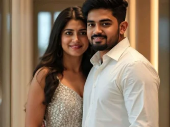 Happy Couple - Karthik & Deepa