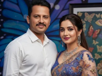 Happy Couple - Ramesh & Swathi