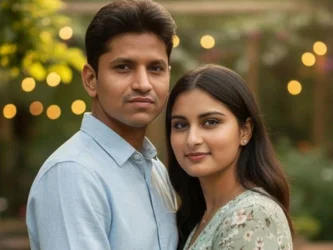 Happy Couple - Manoj & Priya