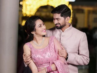 Happy Couple - Suresh & Anusha