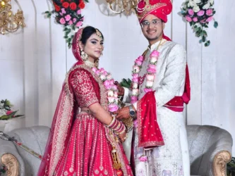 Happy Couple - Amit & Meera