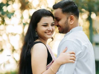 Happy Couple - Vinod & Ashwathy