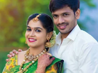 Happy Couple - Arun & Nayantara