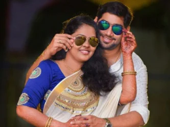 Happy Couple - Kiran & Sravani