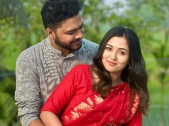 Happy Couple - Narendra & Lakshmi